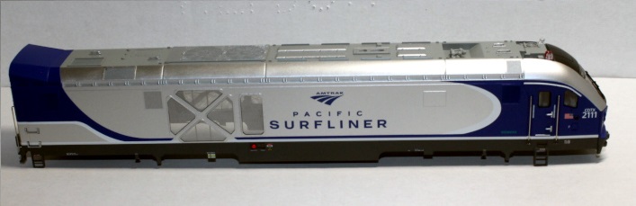 Loco Shell- Amtrak Pacific Surfliner # 2111 ( SC-44 Charger )